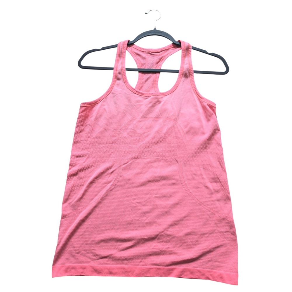 Lululemon Swiftly Tech Racerback Tank Top Coral Athletic Gym Women Size 8‎